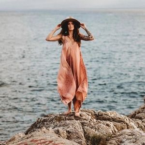 Long Time Sun Apparel Yoga Romper/Jumper *Rare Find*